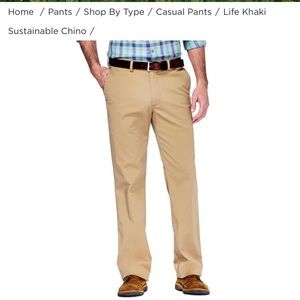 Haggar LifeKhaki Sustainable Chino